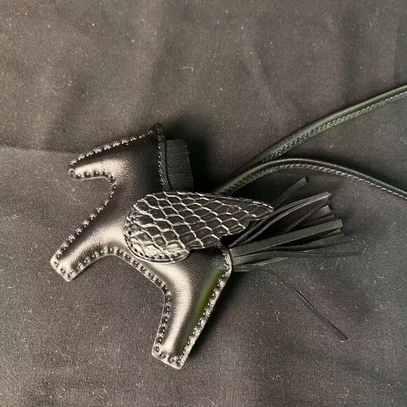 Hermes rodeo pegase alligator RARE!, pm with box - Picture 6 of 7